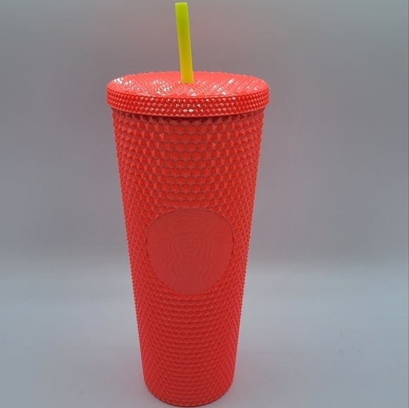 Starbucks Dragonfruit Studded Tumbler Summer 2022 Limited Edition Venti 24 oz - Picture 2 of 5